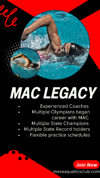 Mesa Aquatics Club Home